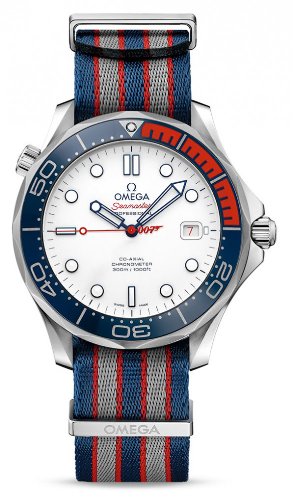 Omega Seamaster Diver 300M “Commander’s Watch” Limited Edition