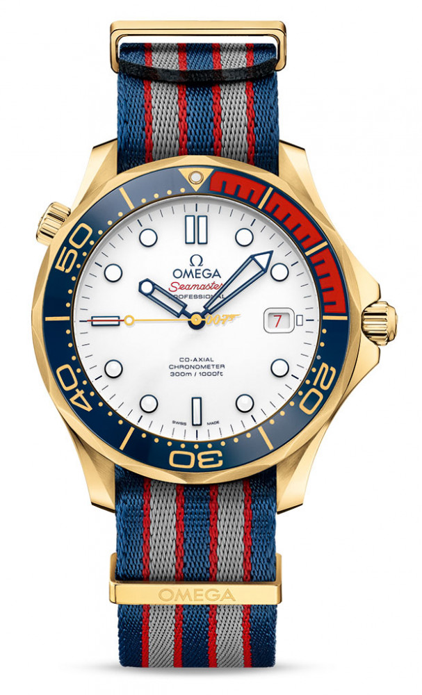 Omega Seamaster Diver 300M “Commander’s Watch” Limited Edition in Gold