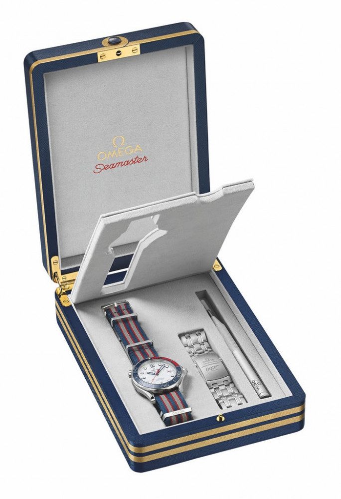 Omega Seamaster Diver 300M “Commander’s Watch” Limited Edition