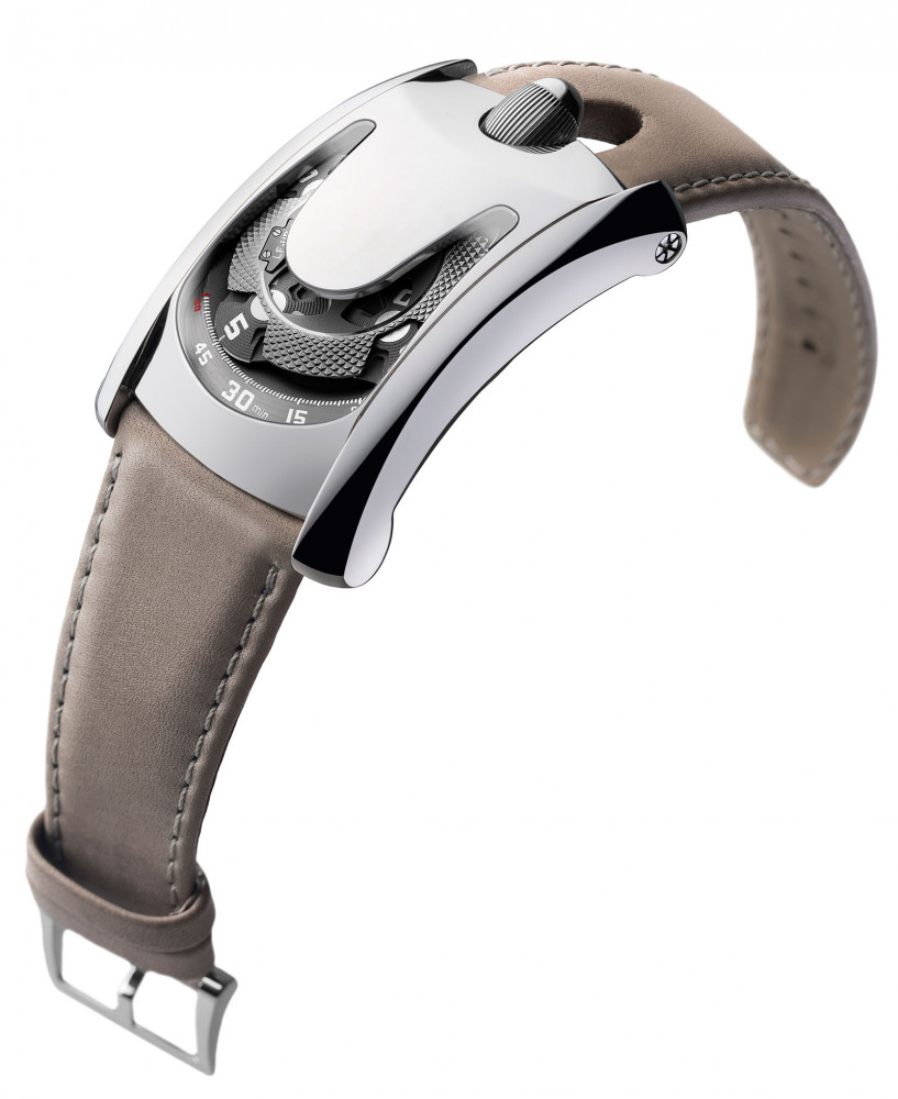 Urwerk and Laurent Ferrier Arpal One for Only Watch 2017
