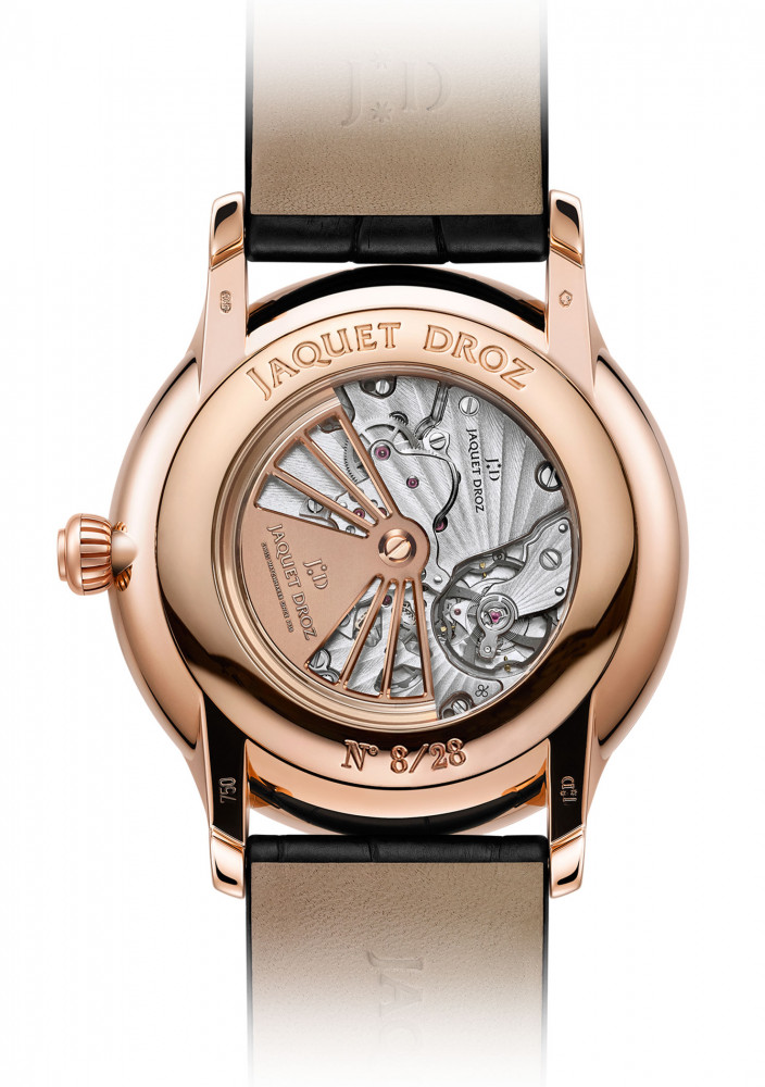 Jaquet Droz Petite Heure Minute Enamel Painting