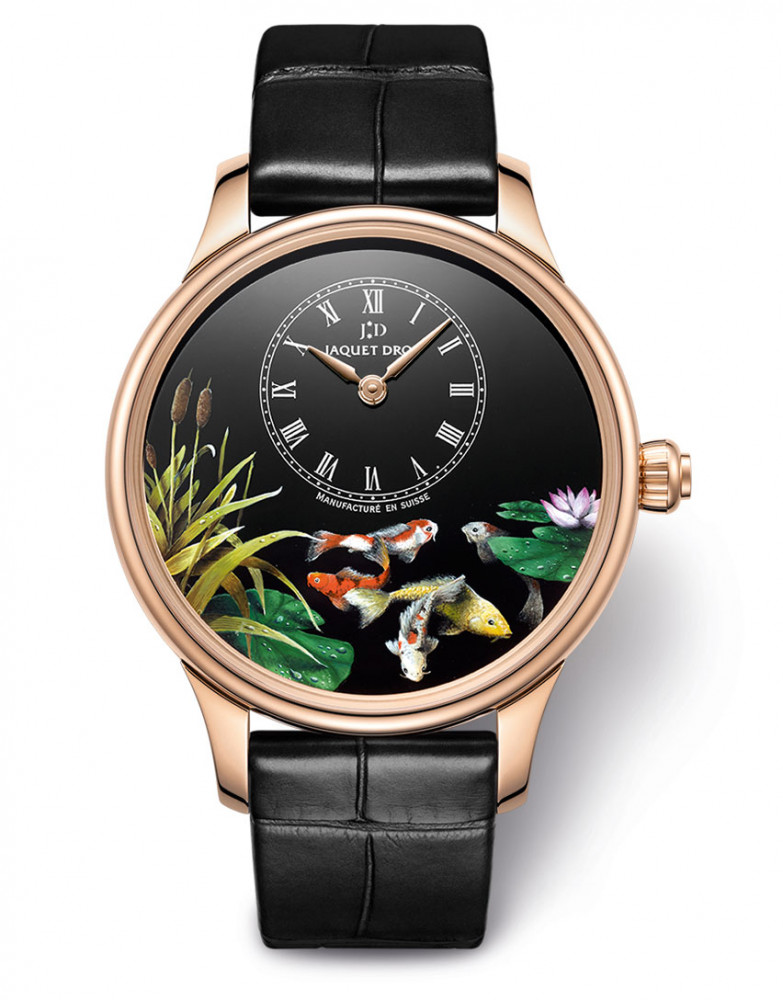 Jaquet Droz Petite Heure Minute Carps