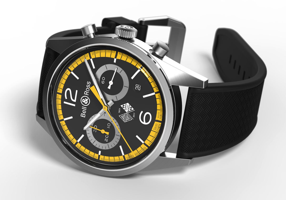 Bell & Ross 126 Renault Sport 40th Anniversary Edition