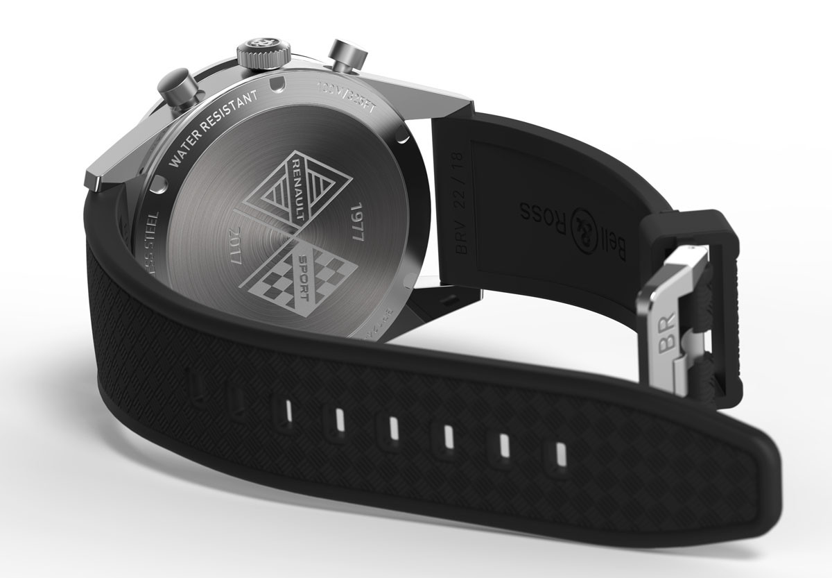 Bell & Ross 126 Renault Sport 40th Anniversary Edition