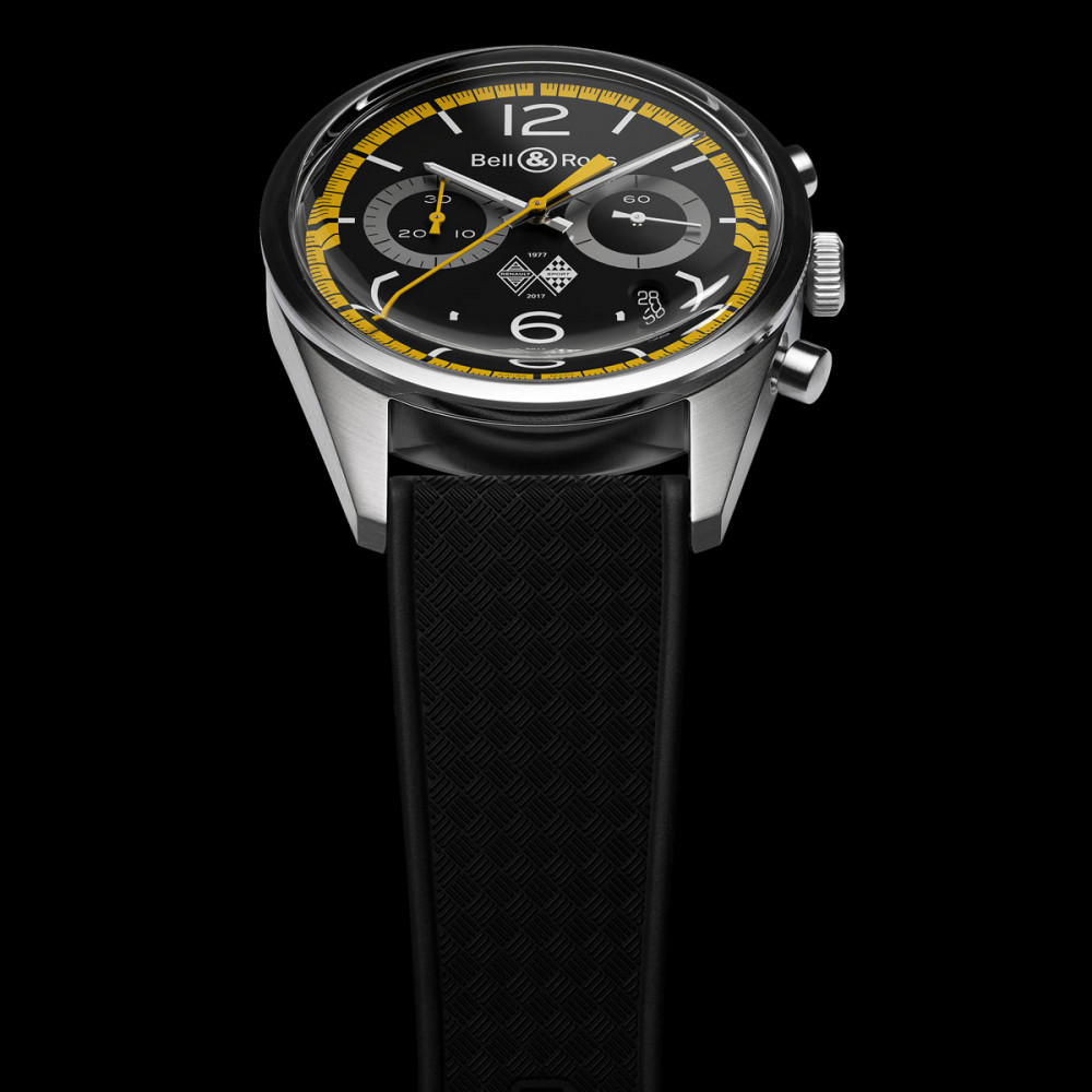 Bell & Ross 126 Renault Sport 40th Anniversary Edition