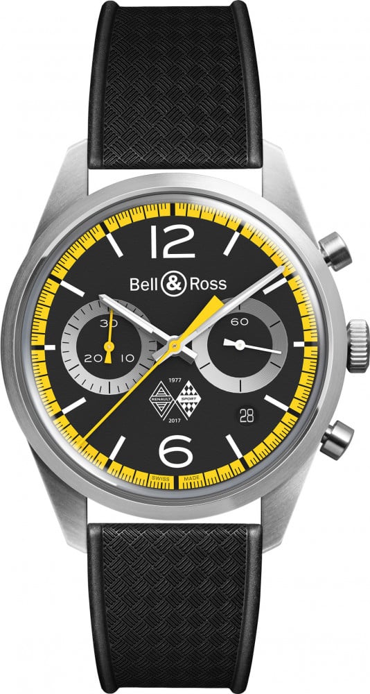 Bell & Ross 126 Renault Sport 40th Anniversary Edition