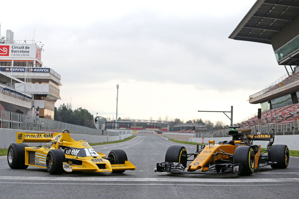 Bell & Ross 126 Renault Sport 40th Anniversary Edition