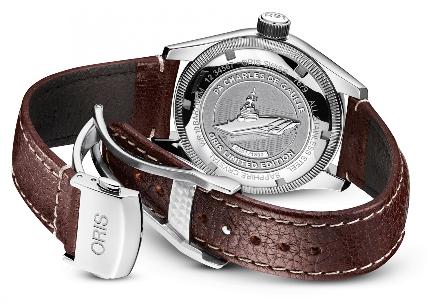 The PA Charles de Gaulle Oris Limited Edition