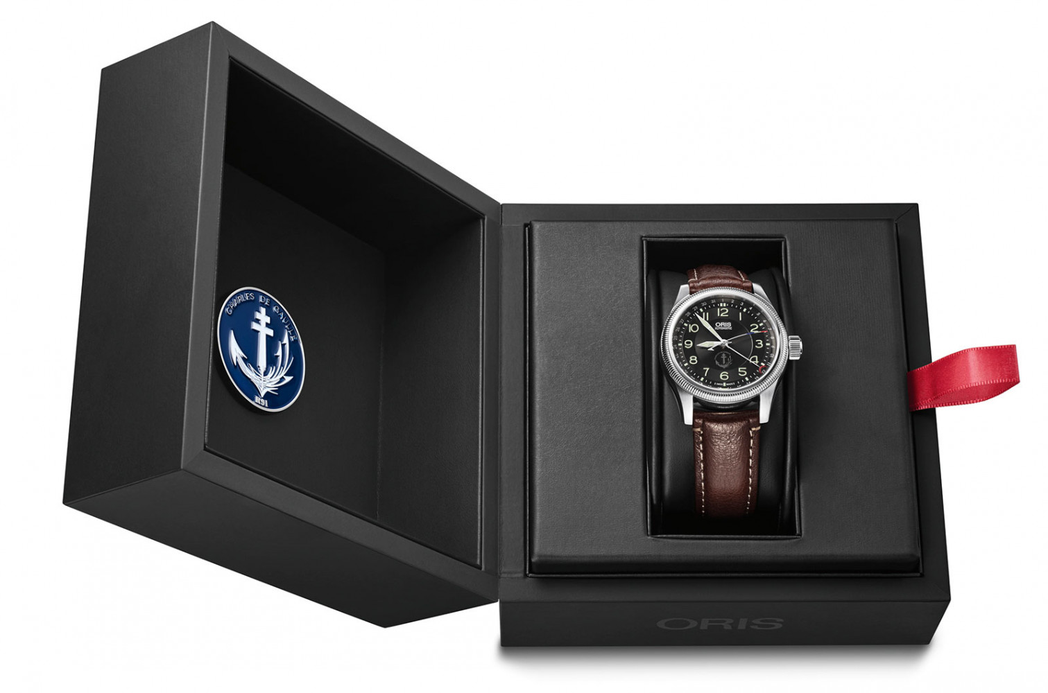 The PA Charles de Gaulle Oris Limited Edition