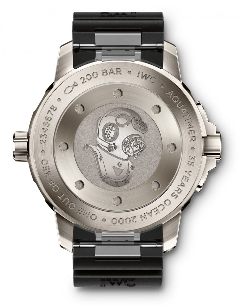 IWC Aquatimer Automatic 2000 Edition “35 Years Ocean 2000”