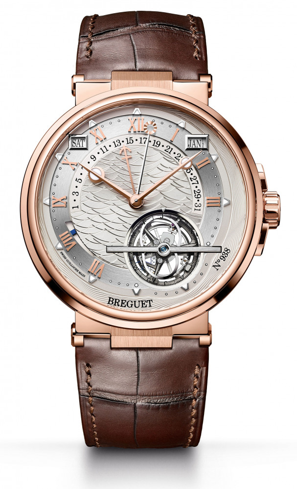 Breguet Marine Équation Marchante 5887
