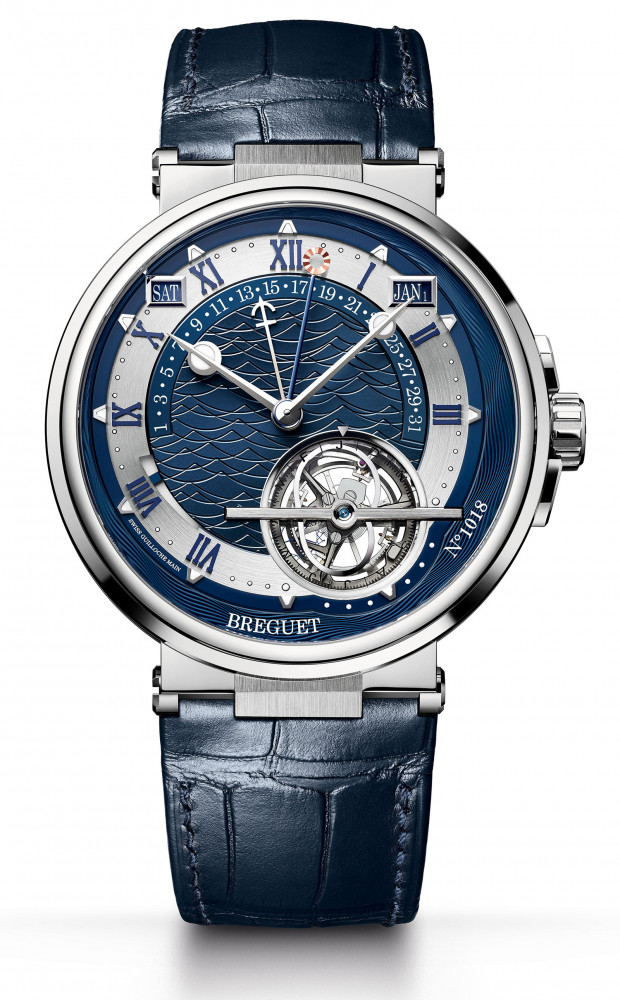 Breguet Marine Équation Marchante 5887