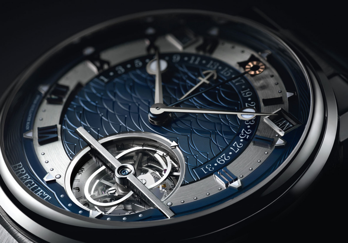 Breguet Marine Équation Marchante 5887