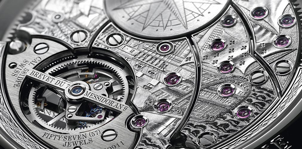 Breguet Marine Équation Marchante 5887
