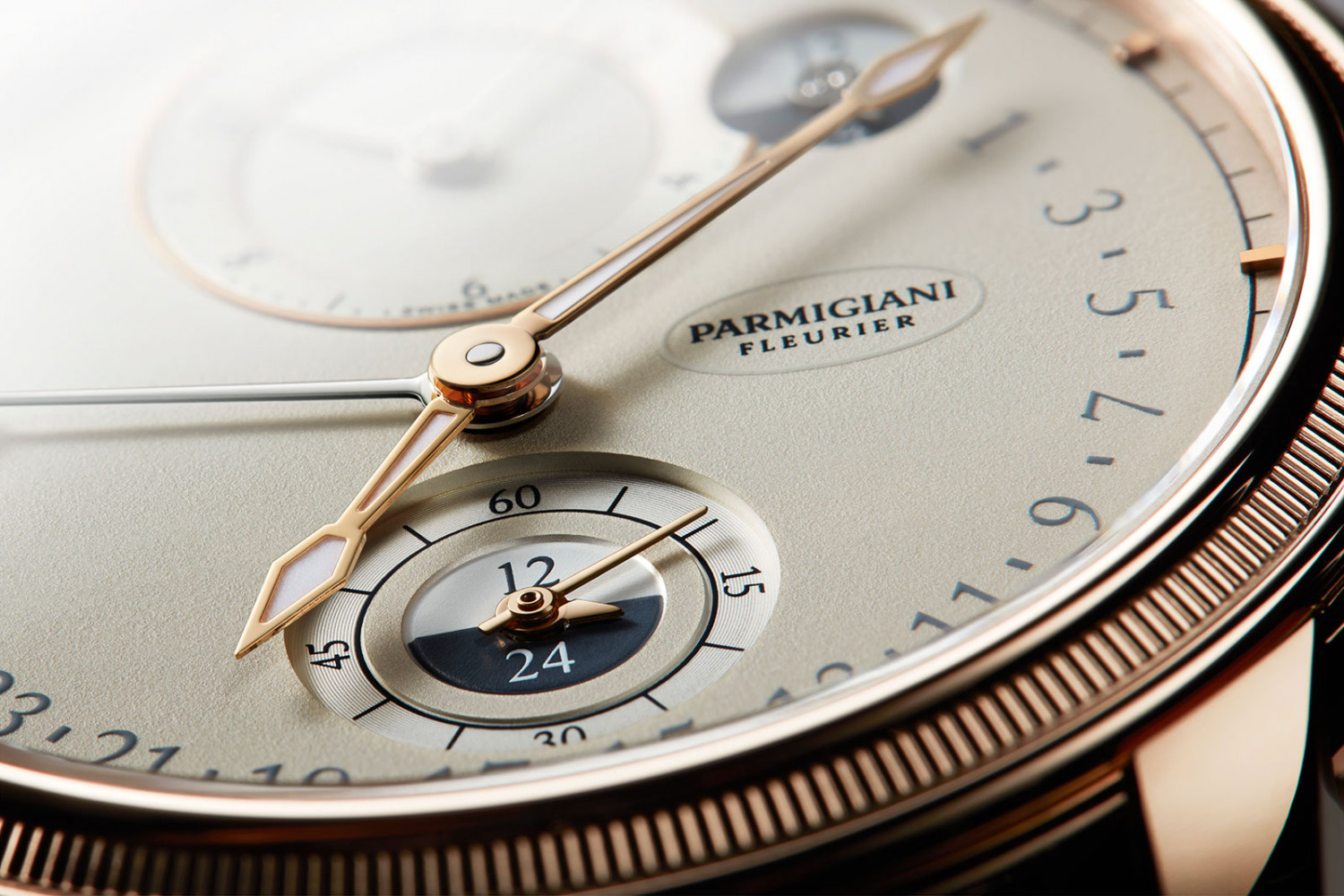 Parmigiani Fleurier Toric Hémisphères Rétrograde