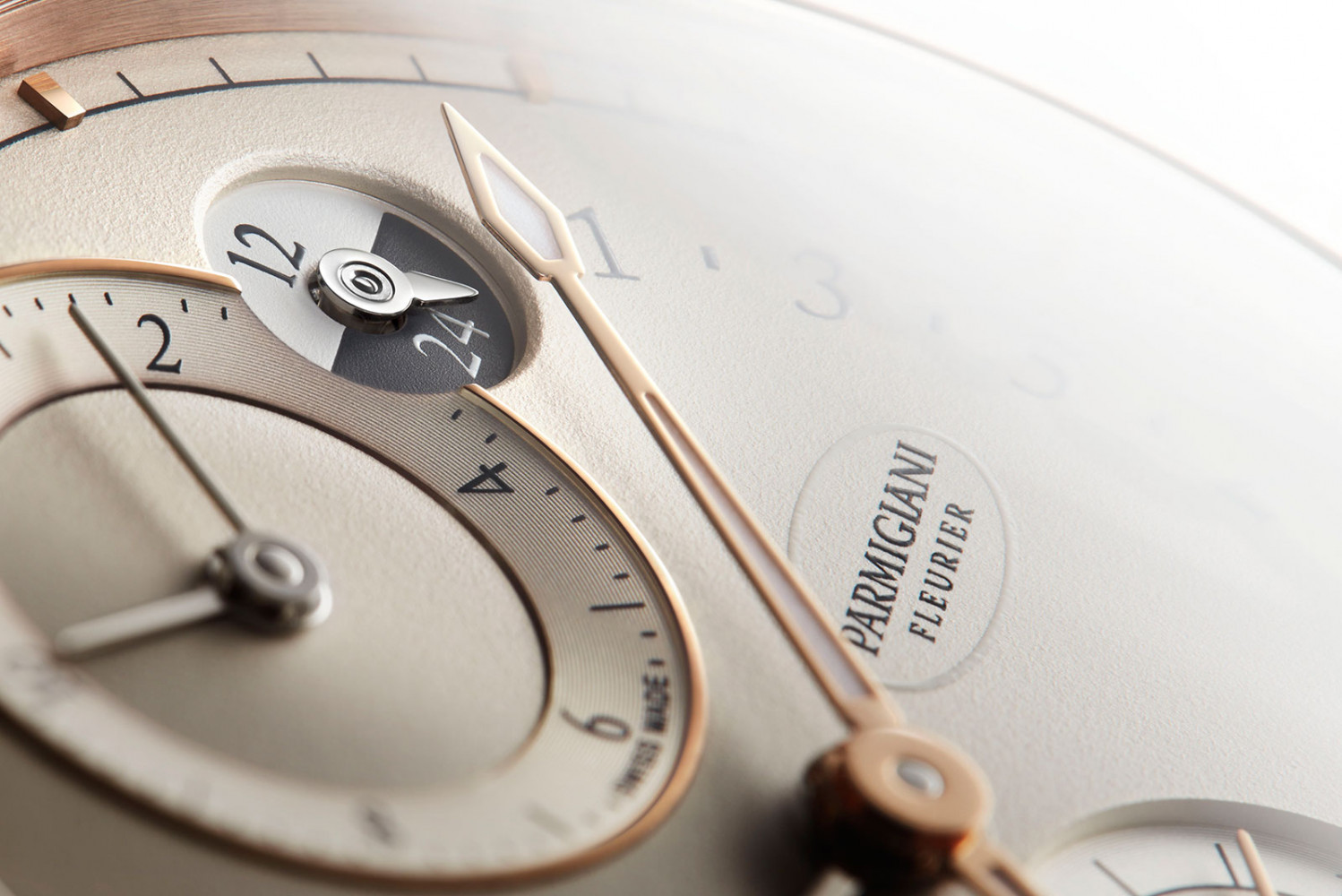 Parmigiani Fleurier Toric Hémisphères Rétrograde