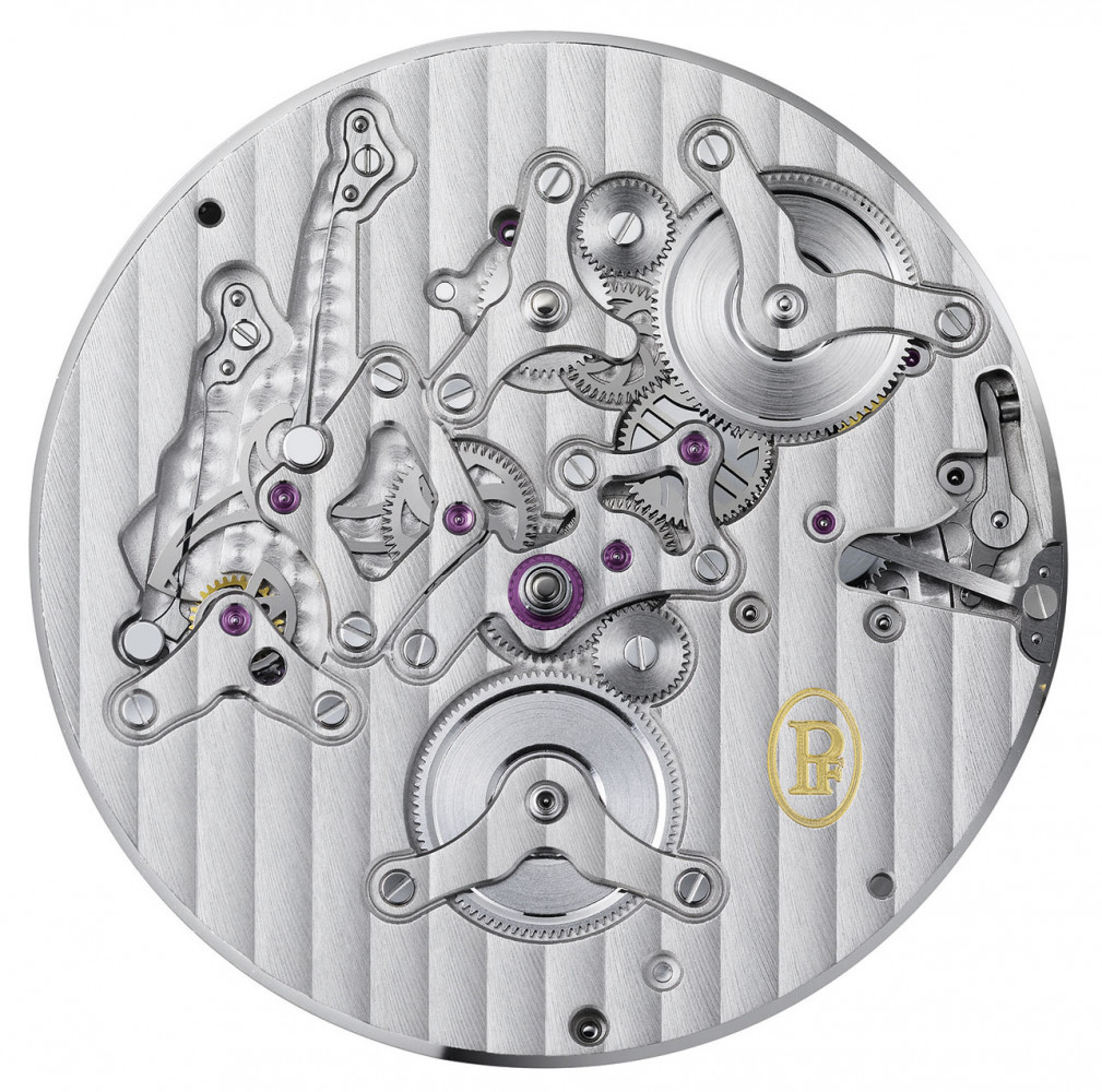 Parmigiani Fleurier Toric Hémisphères Rétrograde caliber PF 317