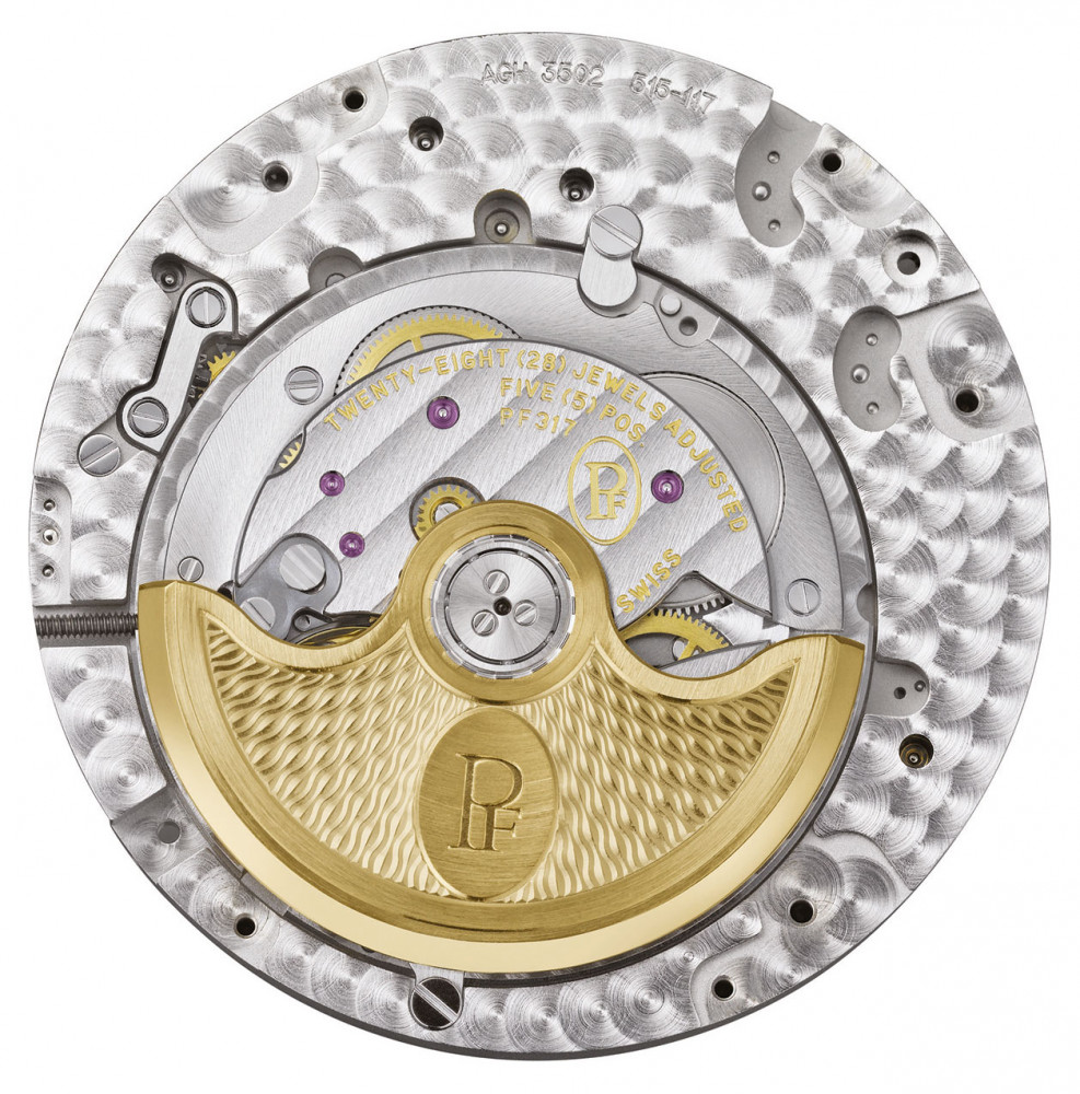 Parmigiani Fleurier Toric Hémisphères Rétrograde caliber PF 317