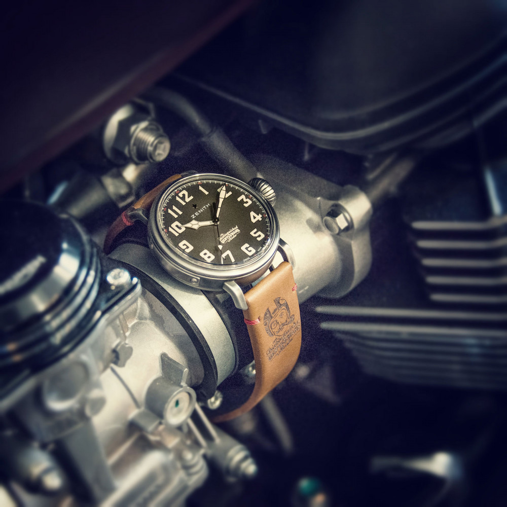 Zenith Pilot Type 20 Extra Special Ton Up for the Distinguished Gentleman's Ride