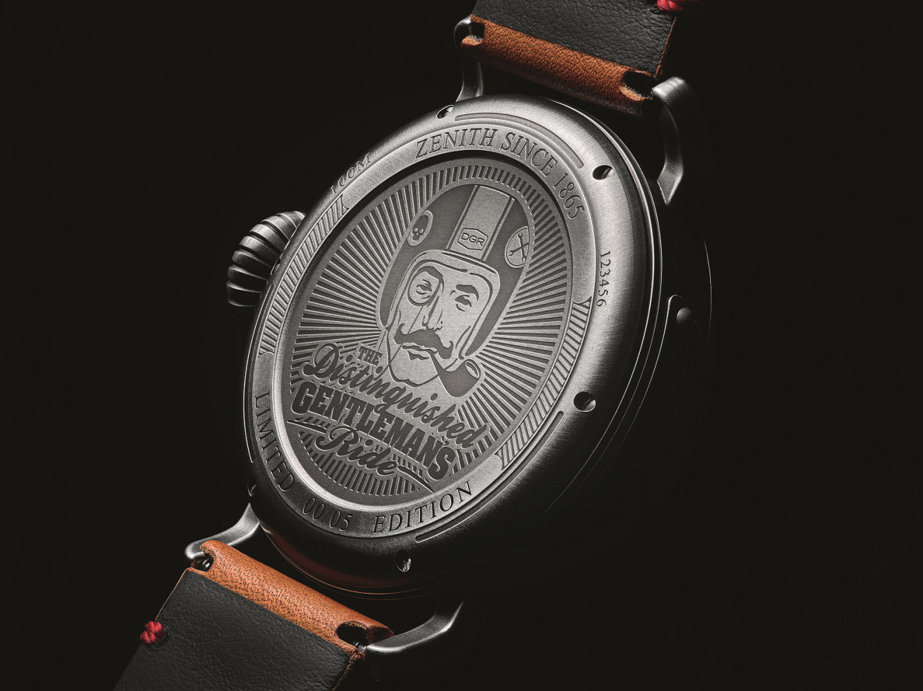 Zenith Pilot Type 20 Extra Special Ton Up for the Distinguished Gentleman's Ride