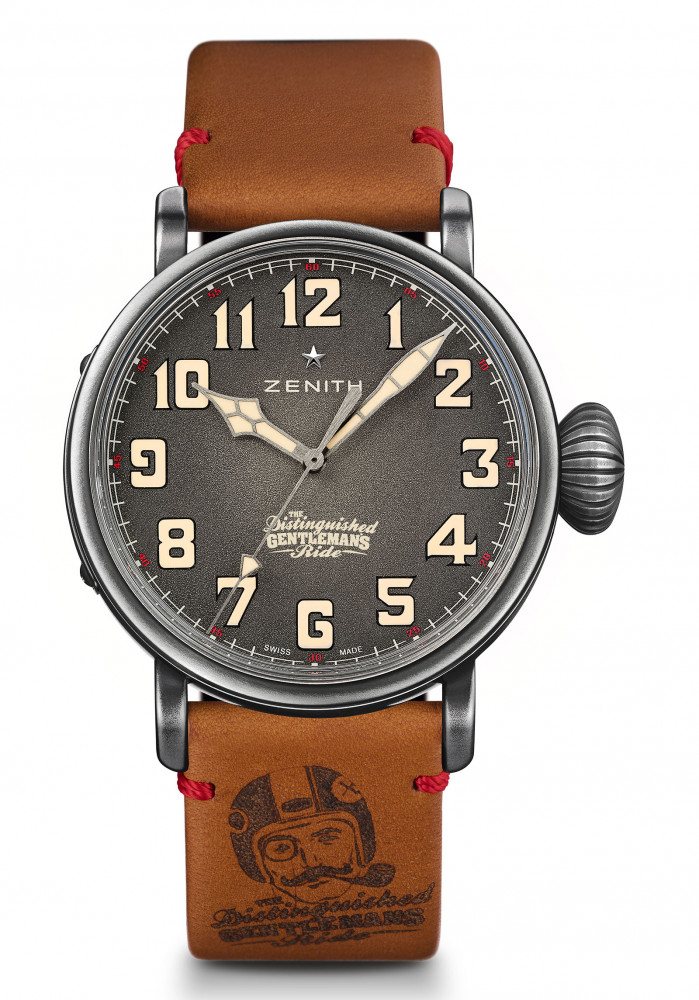 Zenith Pilot Type 20 Extra Special Ton Up for the Distinguished Gentleman's Ride
