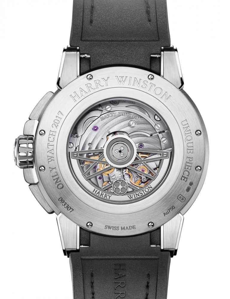 Harry Winston Ocean Big Date Only Watch