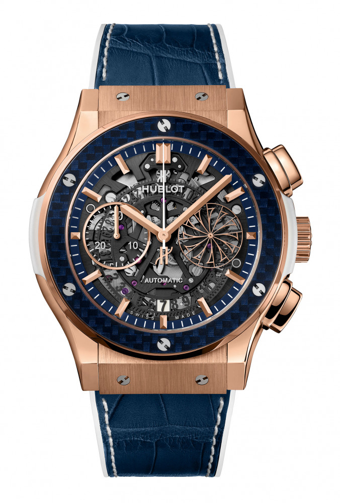 Hublot Classic Fusion Mykonos King Gold