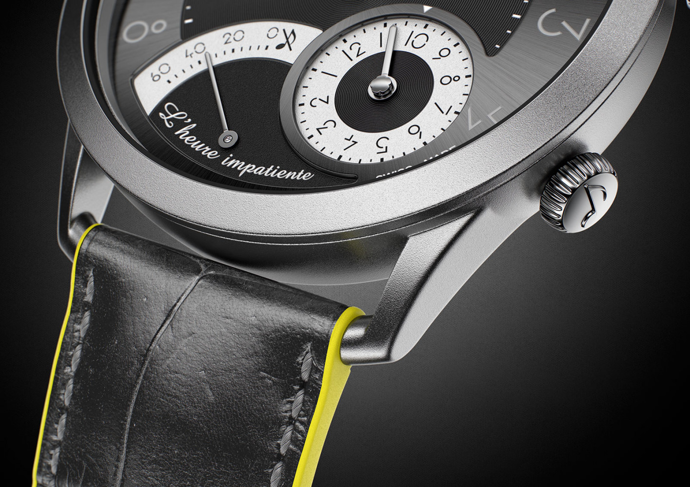 Hermes Slim d’Hermès L’heure Impatiente for Only Watch 2017