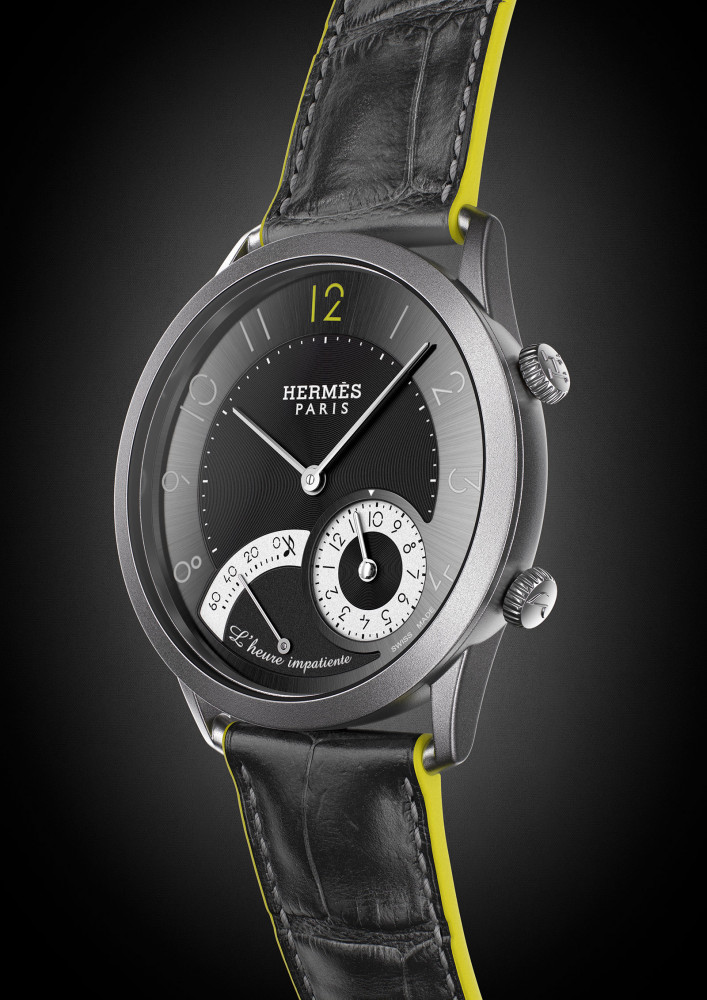Hermes Slim d’Hermès L’heure Impatiente for Only Watch 2017