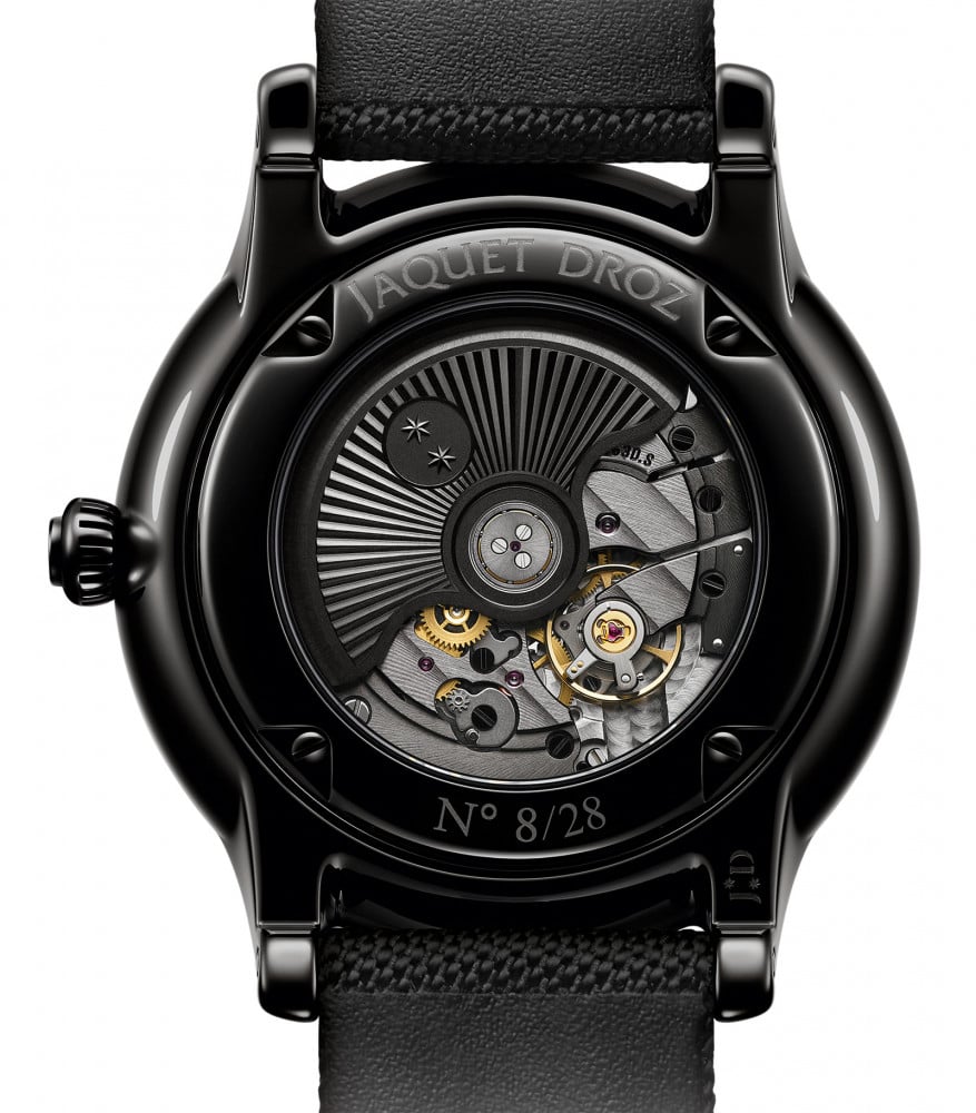 Jaquet Droz Grande Seconde Black Ceramic