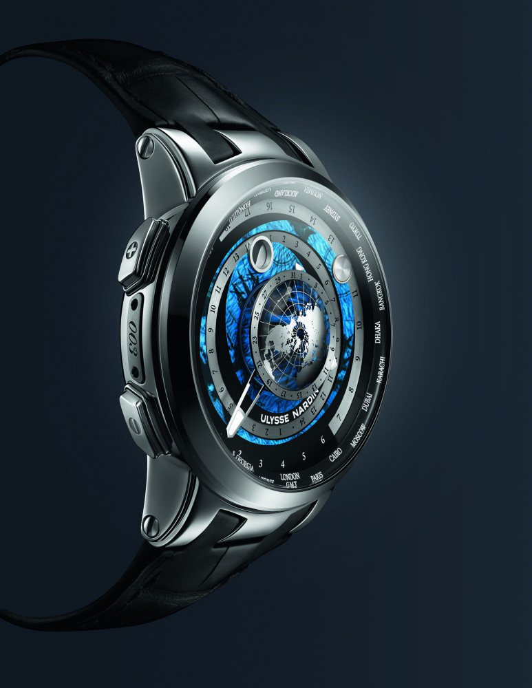Ulysse Nardin Executive Moonstruck Worldtimer