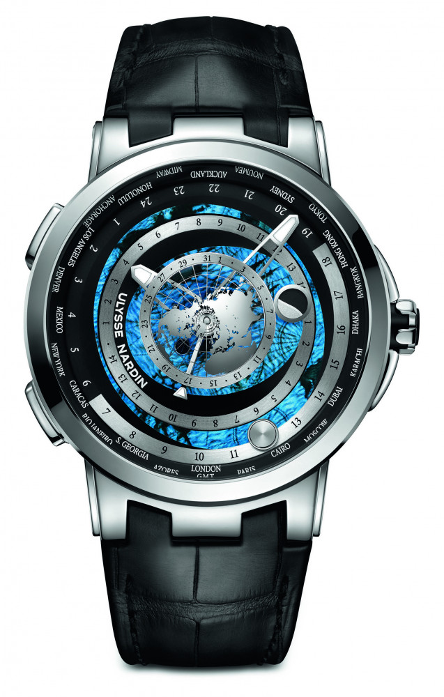 Ulysse Nardin Executive Moonstruck Worldtimer