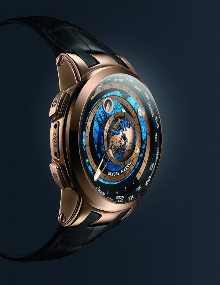 Ulysse Nardin Executive Moonstruck Worldtimer