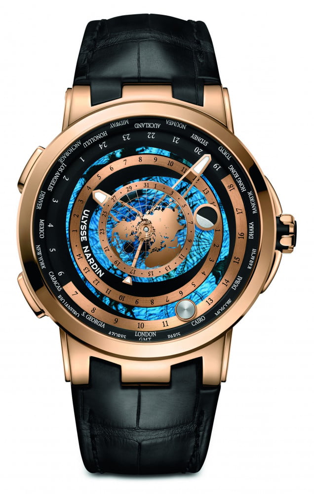 Ulysse Nardin Executive Moonstruck Worldtimer