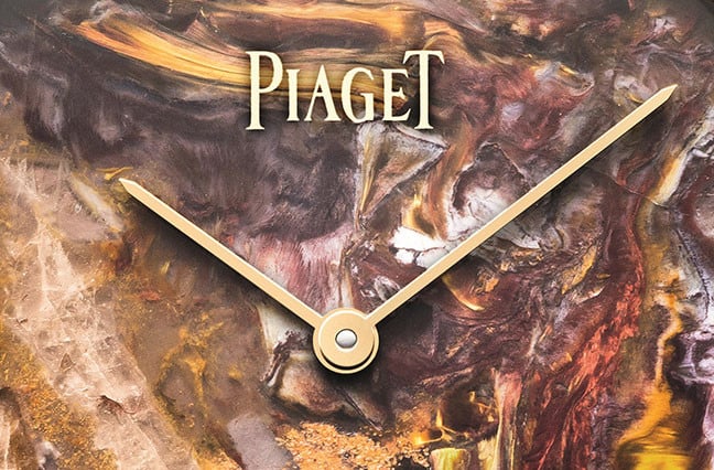 Piaget Black Tie vintage inspiration watch