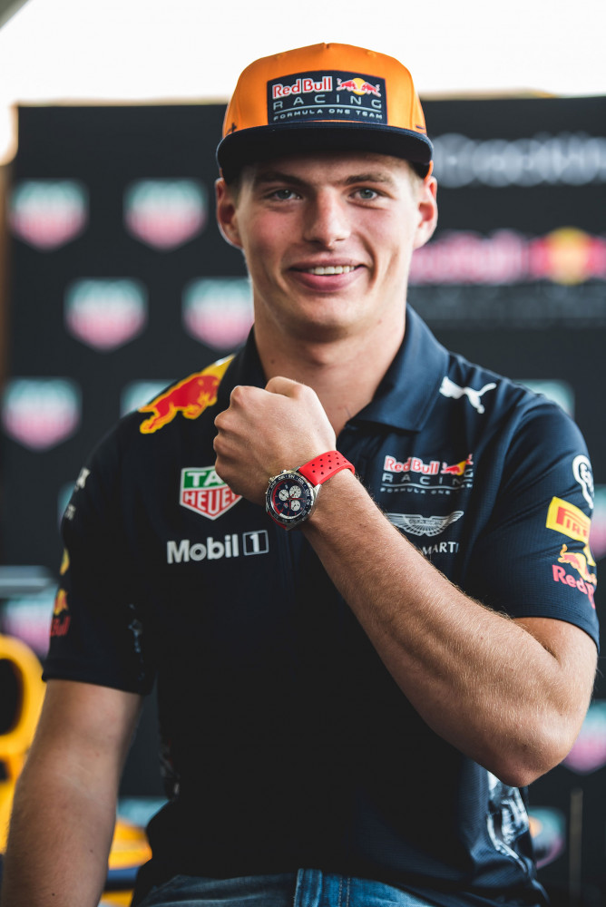 tag heuer formula 1 max verstappen
