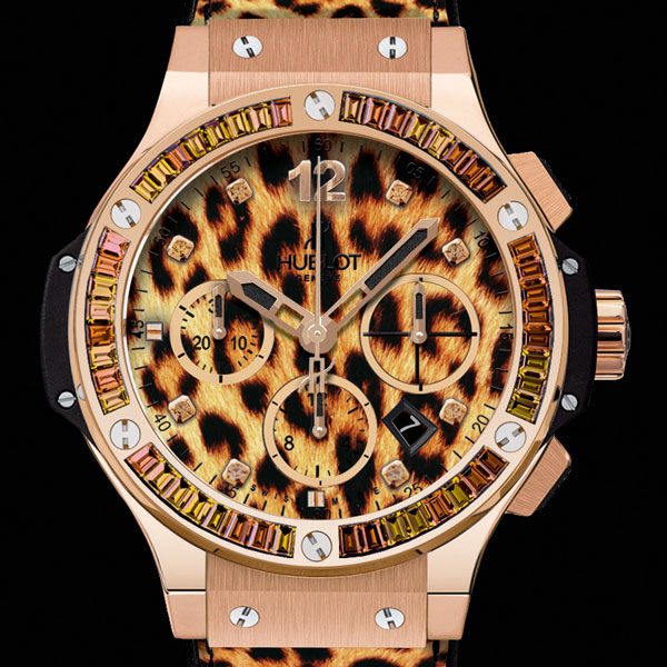 hublot big bang leopard