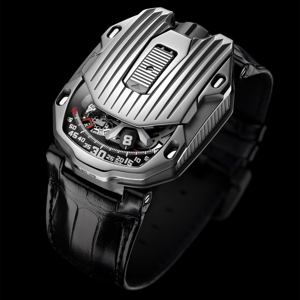 Urwerk The UR-105 CT Streamliner