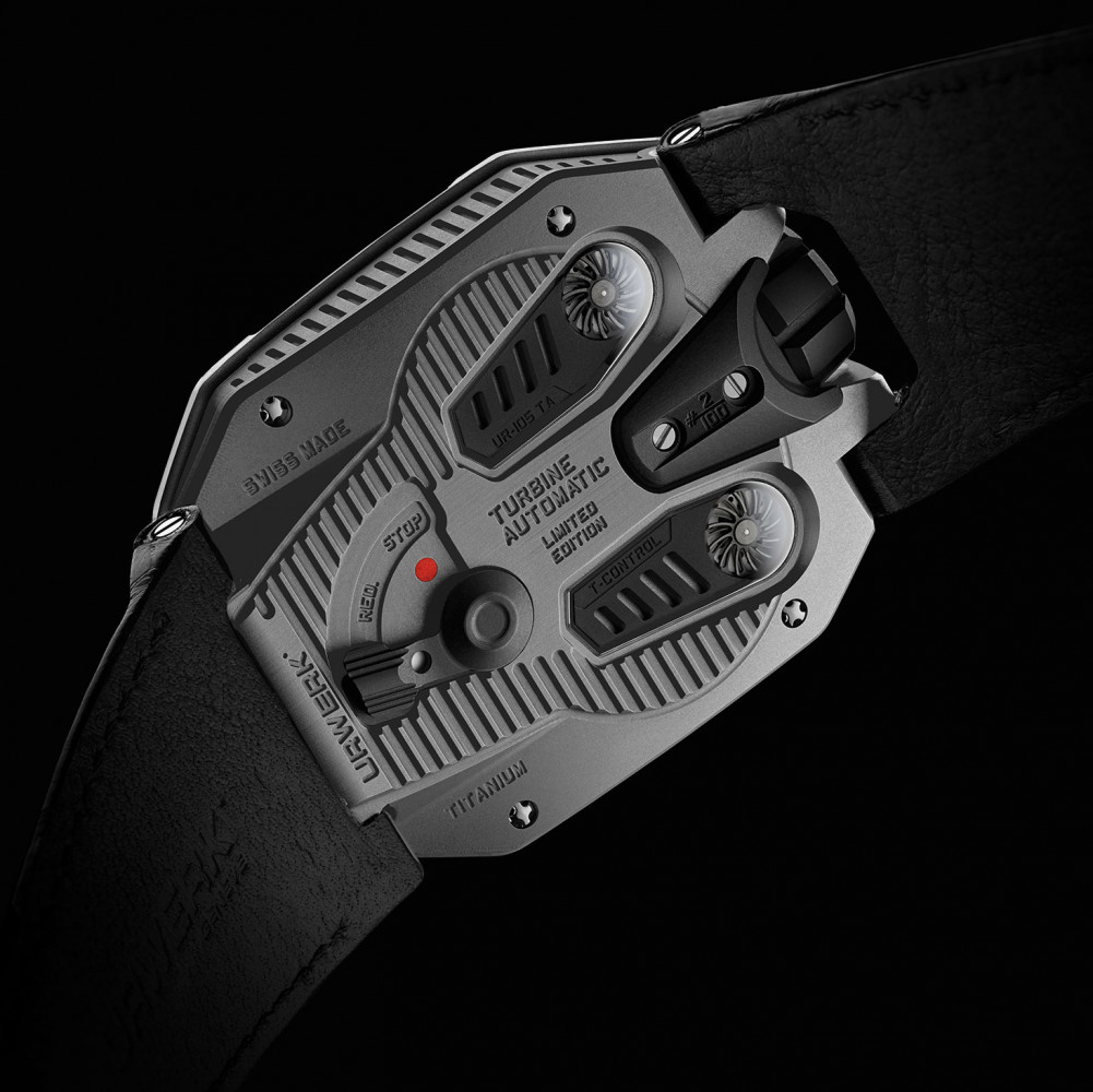 Urwerk The UR-105 CT Streamliner