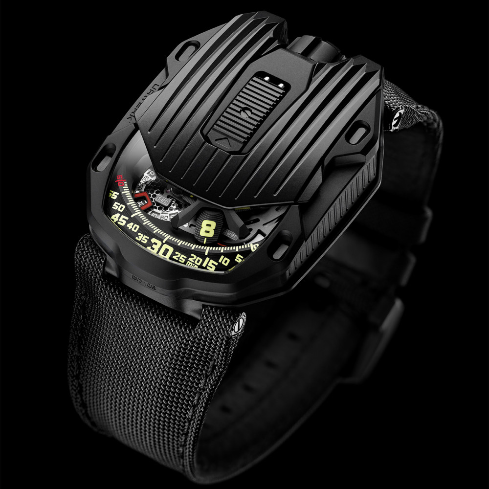 Urwerk The UR-105 CT Streamliner