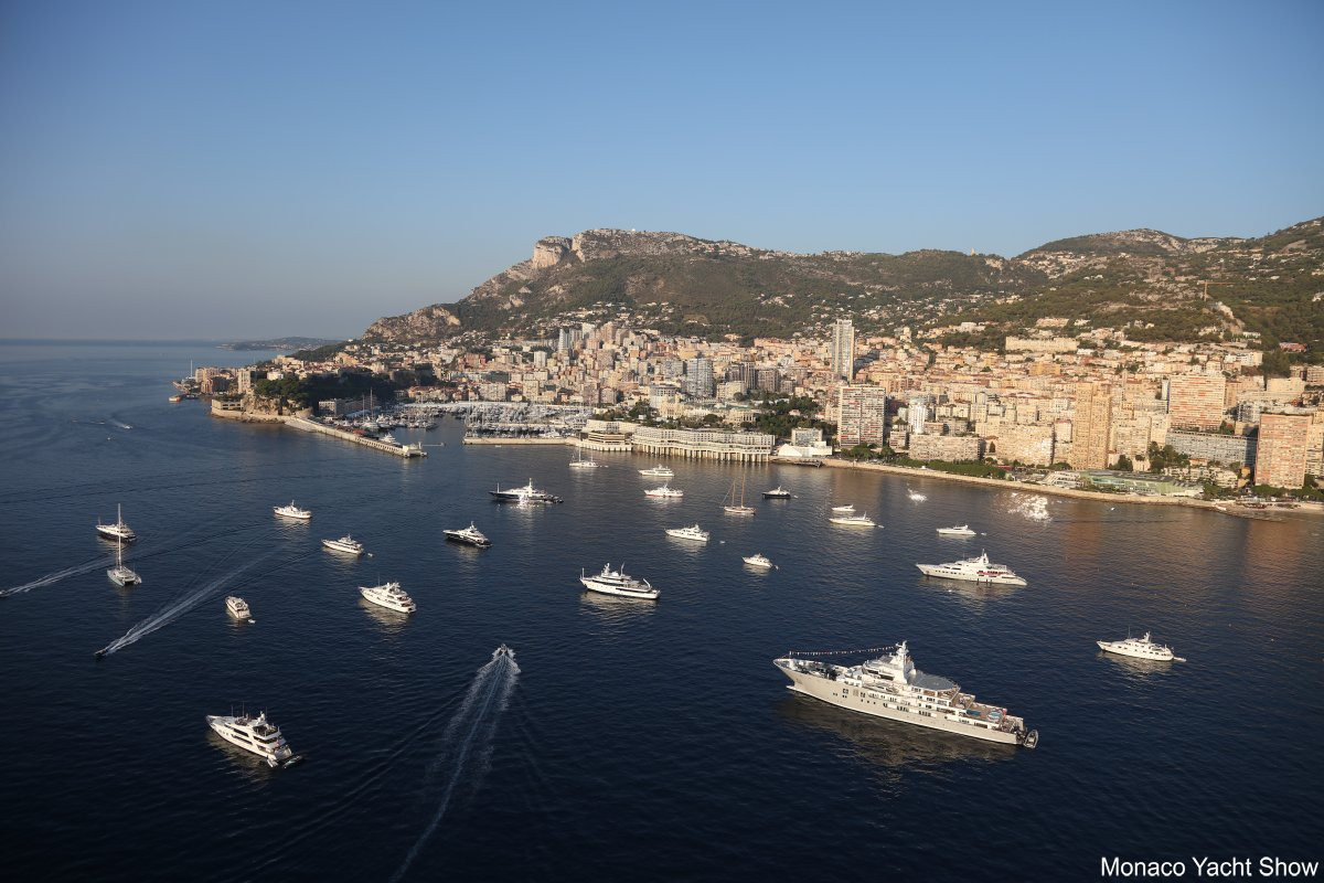 Monaco Yacht Show