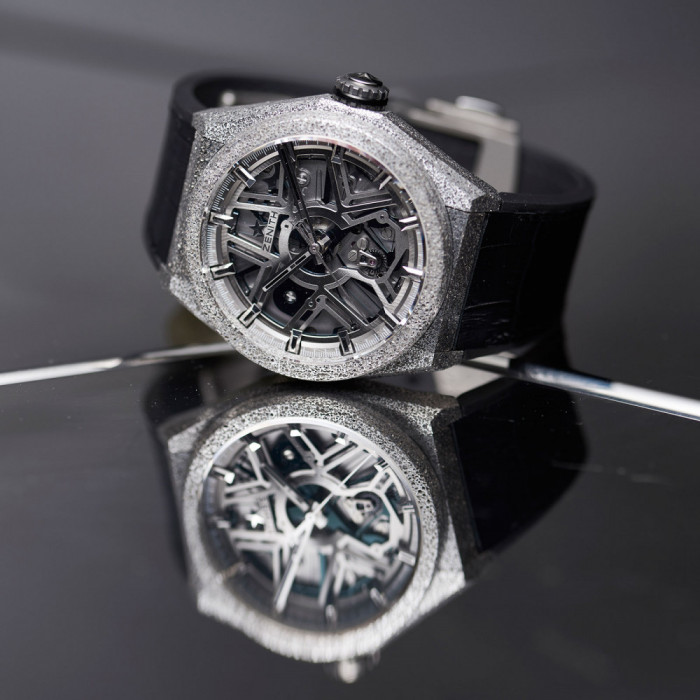 Zenith Defy Classic Skeleton Range Rover Edition - Monochrome Watches