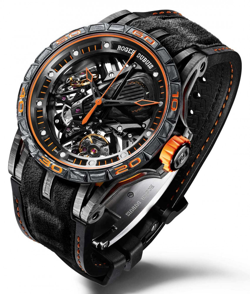 Roger Dubuis Excalibur Aventador S  Reference Ex624