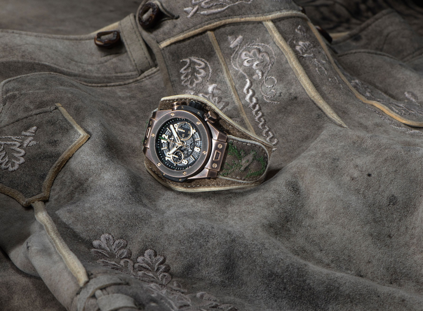 Hublot Big Bang Unico Bavaria