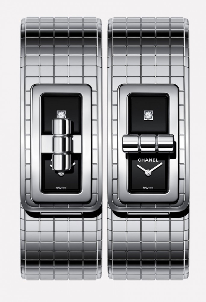 Chanel Code Coco watches