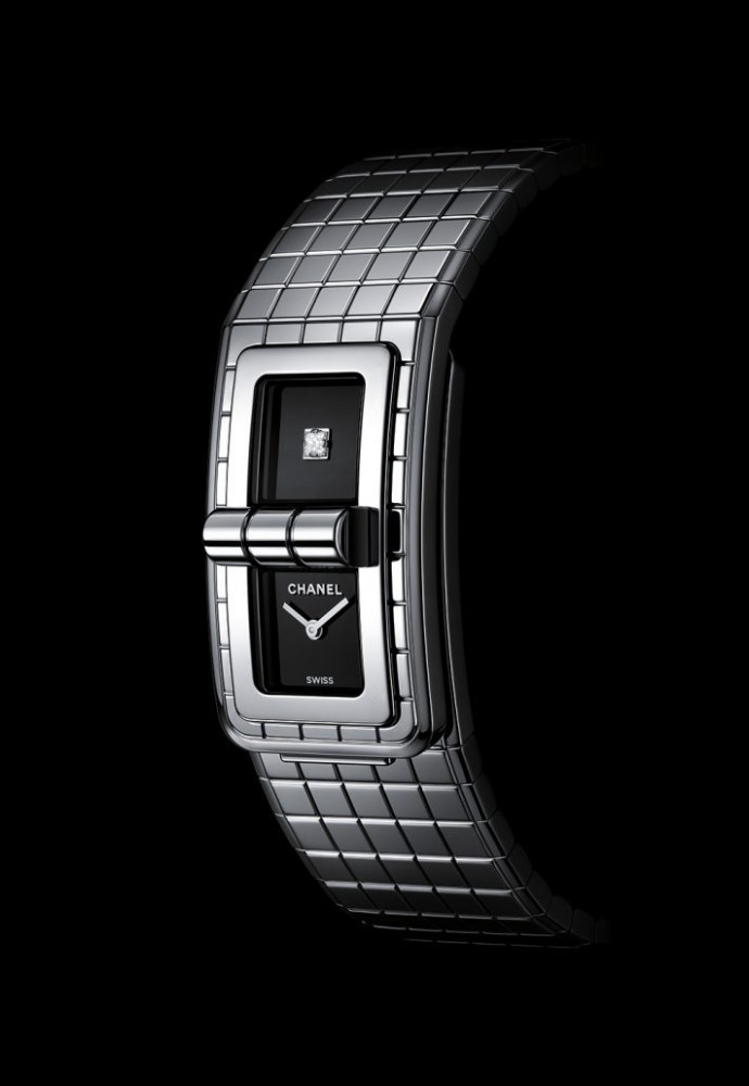 CHANEL J12 Caliber 12.1 Diamond Bezel Watch - H6526
