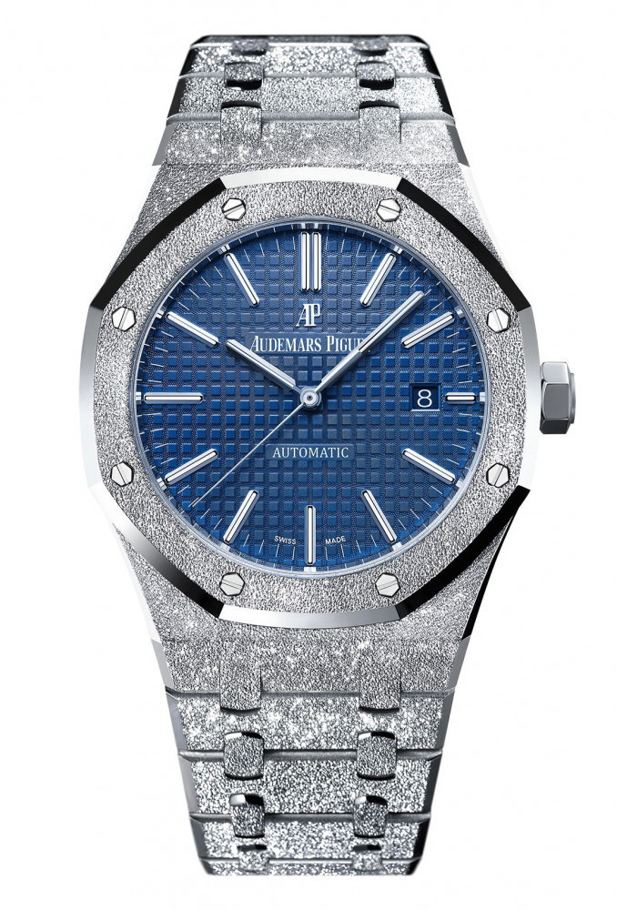 Audemars Piguet With The Crushed Face 2024 www.alhudapk