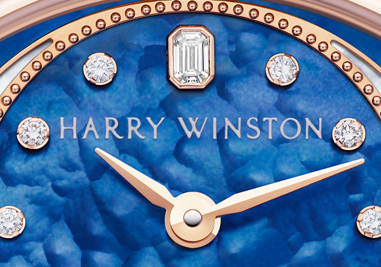 Harry Winston Premier Diamond Second Automatic 36mm