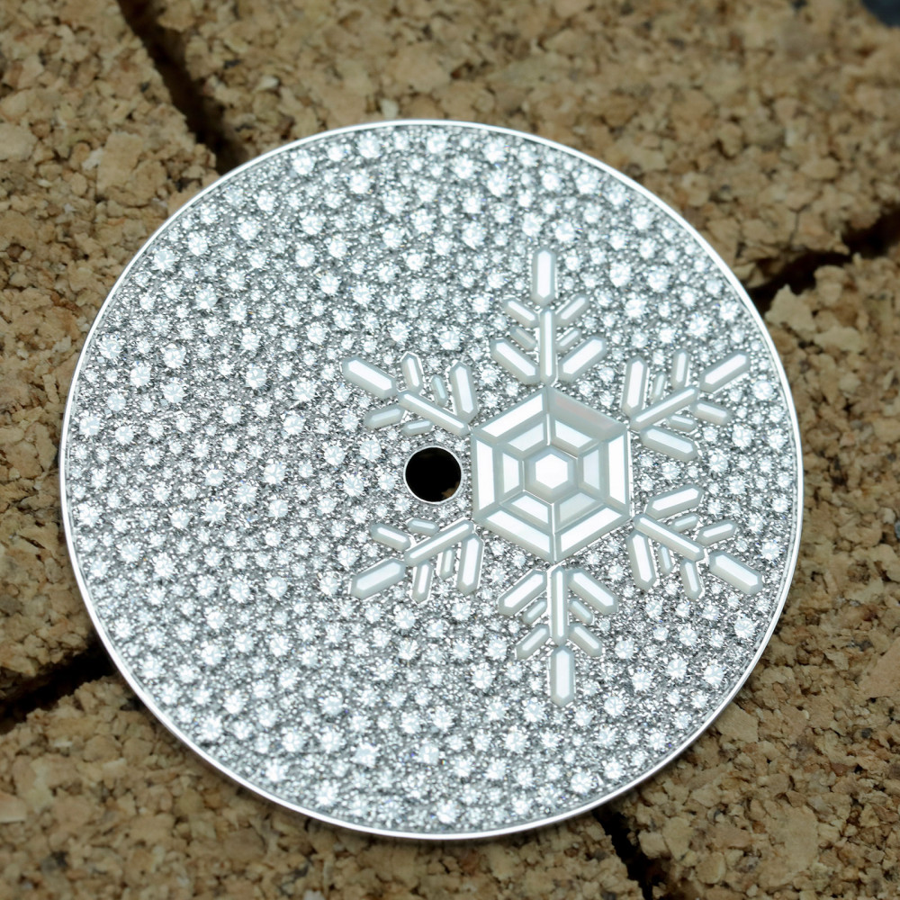 Chopard Happy Snowflakes wristwatch
