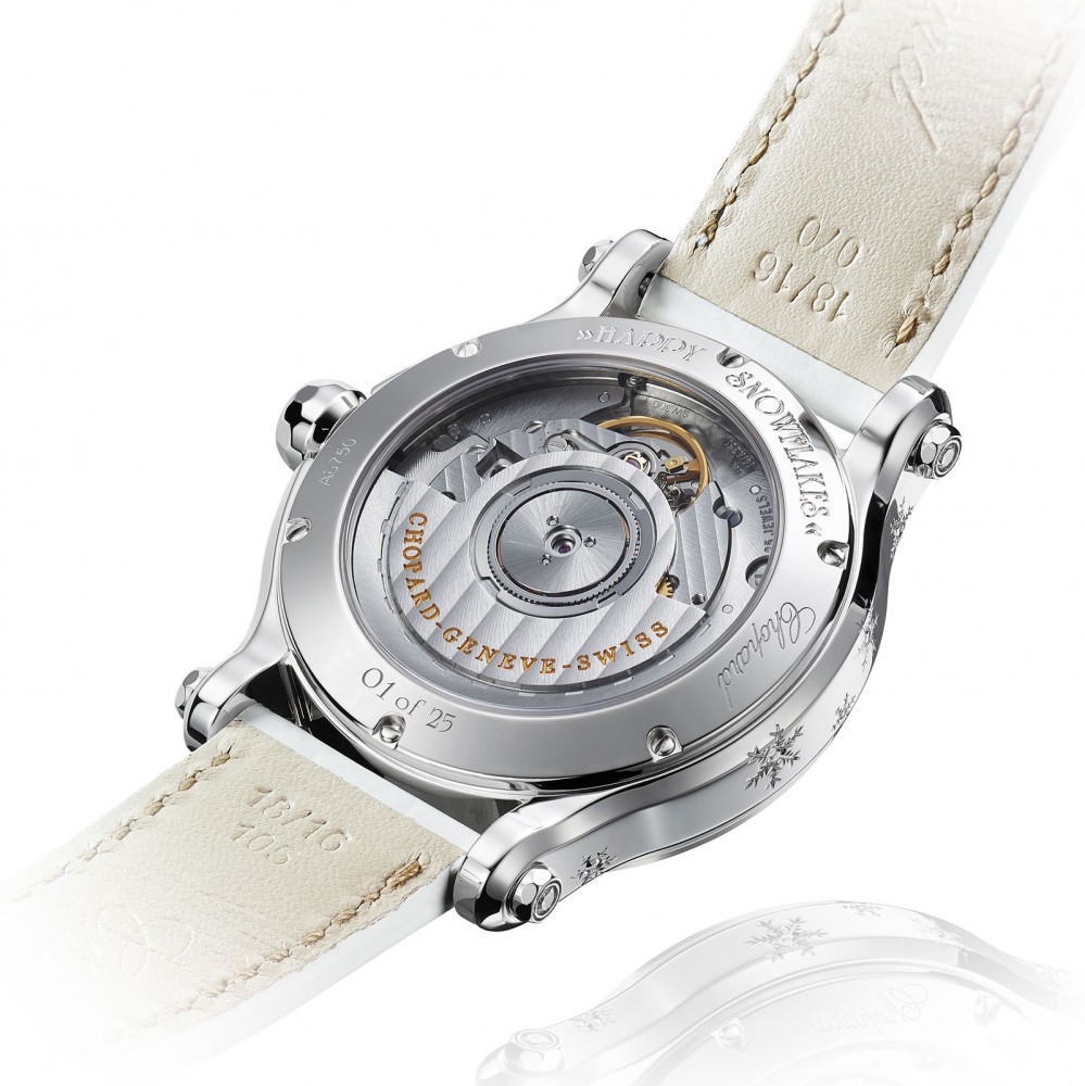 Chopard Happy Snowflakes